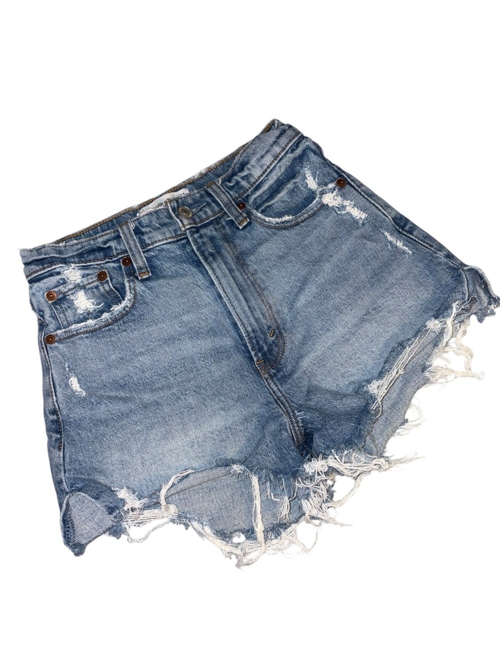 Abercrombie & Fitch denim shorts